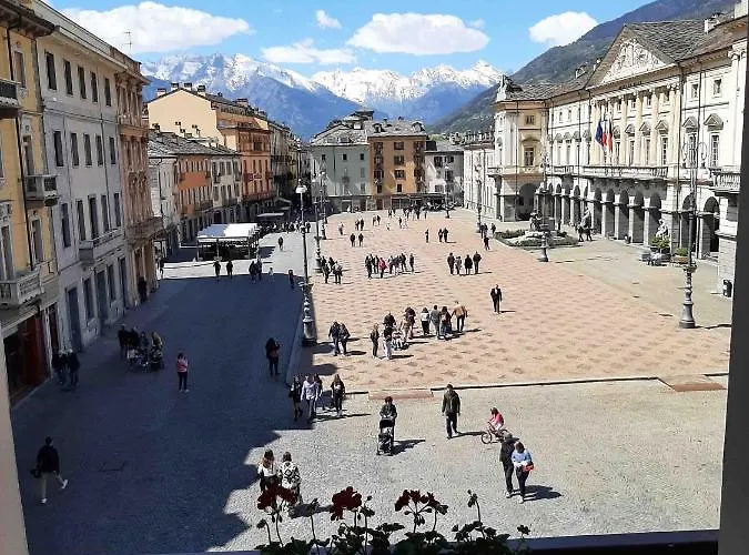 Appartement Les Fleuves - Doire Aosta